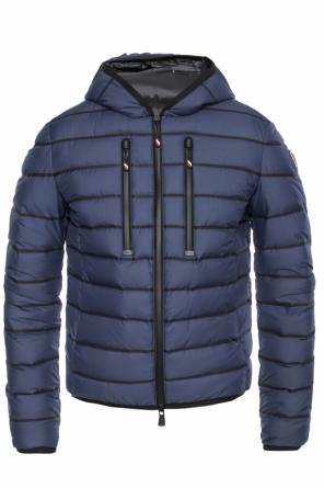 'emerald' striped down jacket, zdjęcie 1 'emerald' striped down jacket od Moncler Grenoble